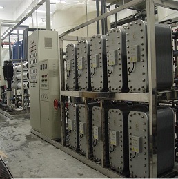 照明電器edi超純水設(shè)備